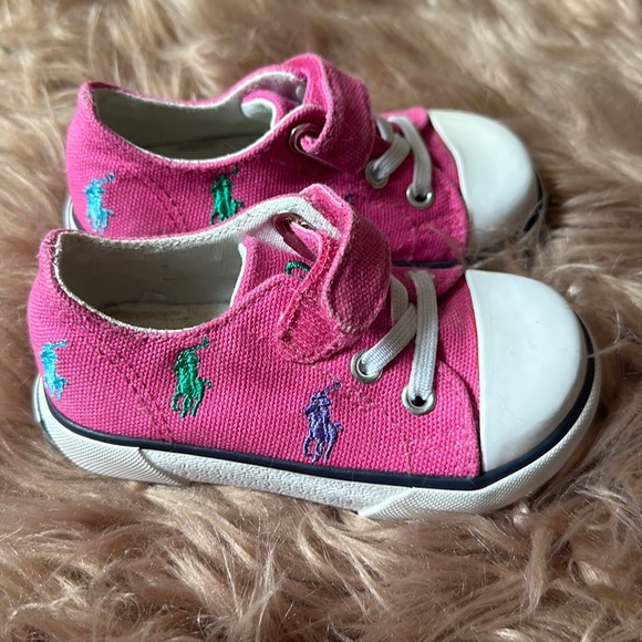 Polo Ralph Lauren Other - Baby girls polo Ralph Lauren shoes